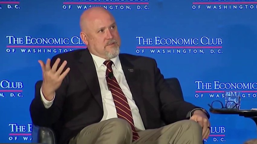 Washington Commanders President Mark Clouse